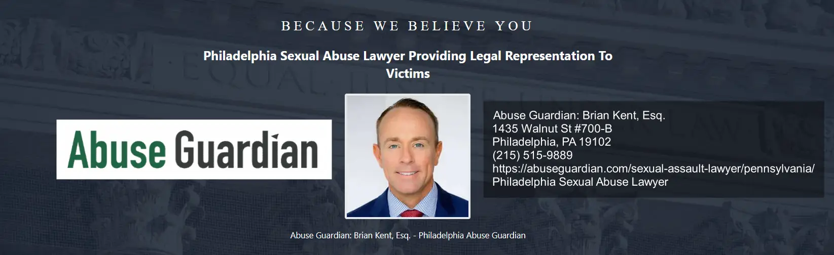 sexual abuse lawyer near me abuse guardian brian kent, esq. philadelphia