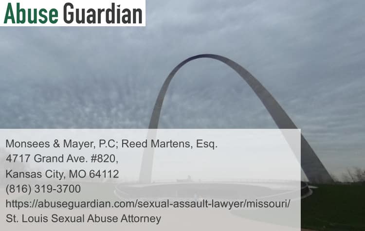 st. louis sexual abuse attorney near gateway arch