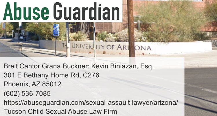 tucson child sexual abuse law firm near university of arizona