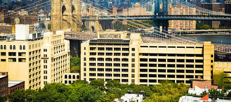 Watchtower Headquarters In Brooklyn