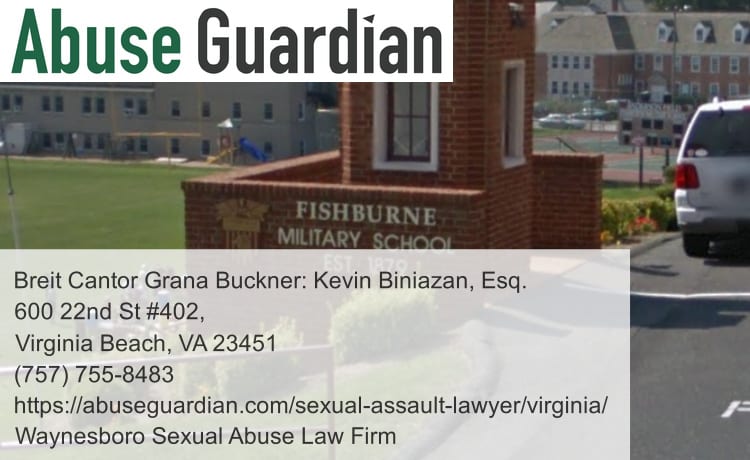 waynesboro sexual abuse law firm near fishburne military school