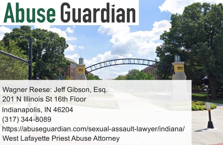 west lafayette priest abuse attorney near purdue university