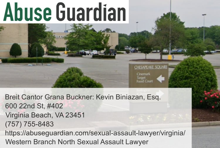 western branch north sexual assault lawyer near chesapeake square mall
