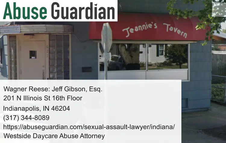westside daycare abuse attorney near jeannie's tavern