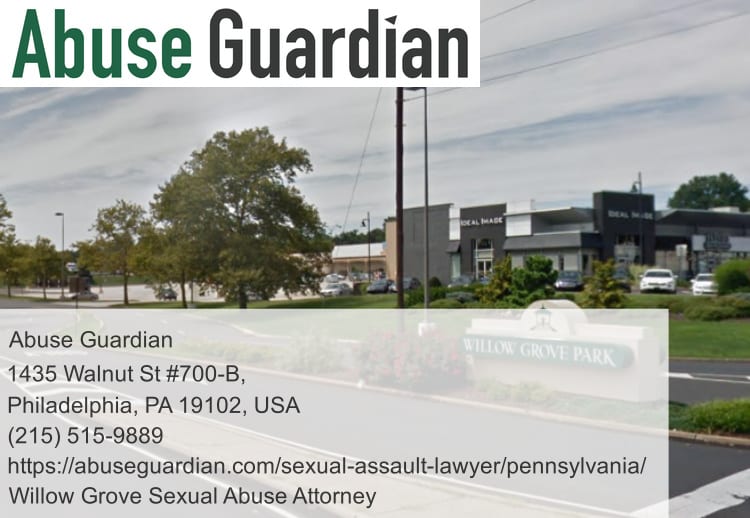 willow grove sexual abuse attorney near willow grove park mall