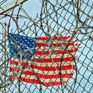 Fence Around A Prison