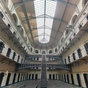 Inside Of A Prison