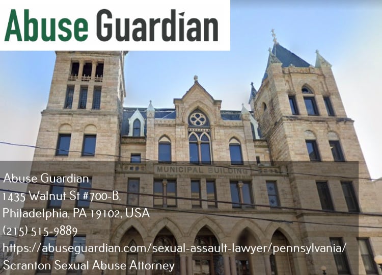scranton sexual abuse attorney near scranton city hall