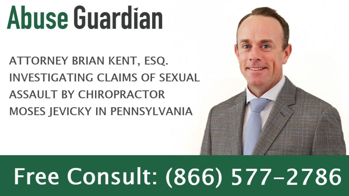 Greensburg, PA Chiropractor Moses Jevicky Charged For Sexual Assault